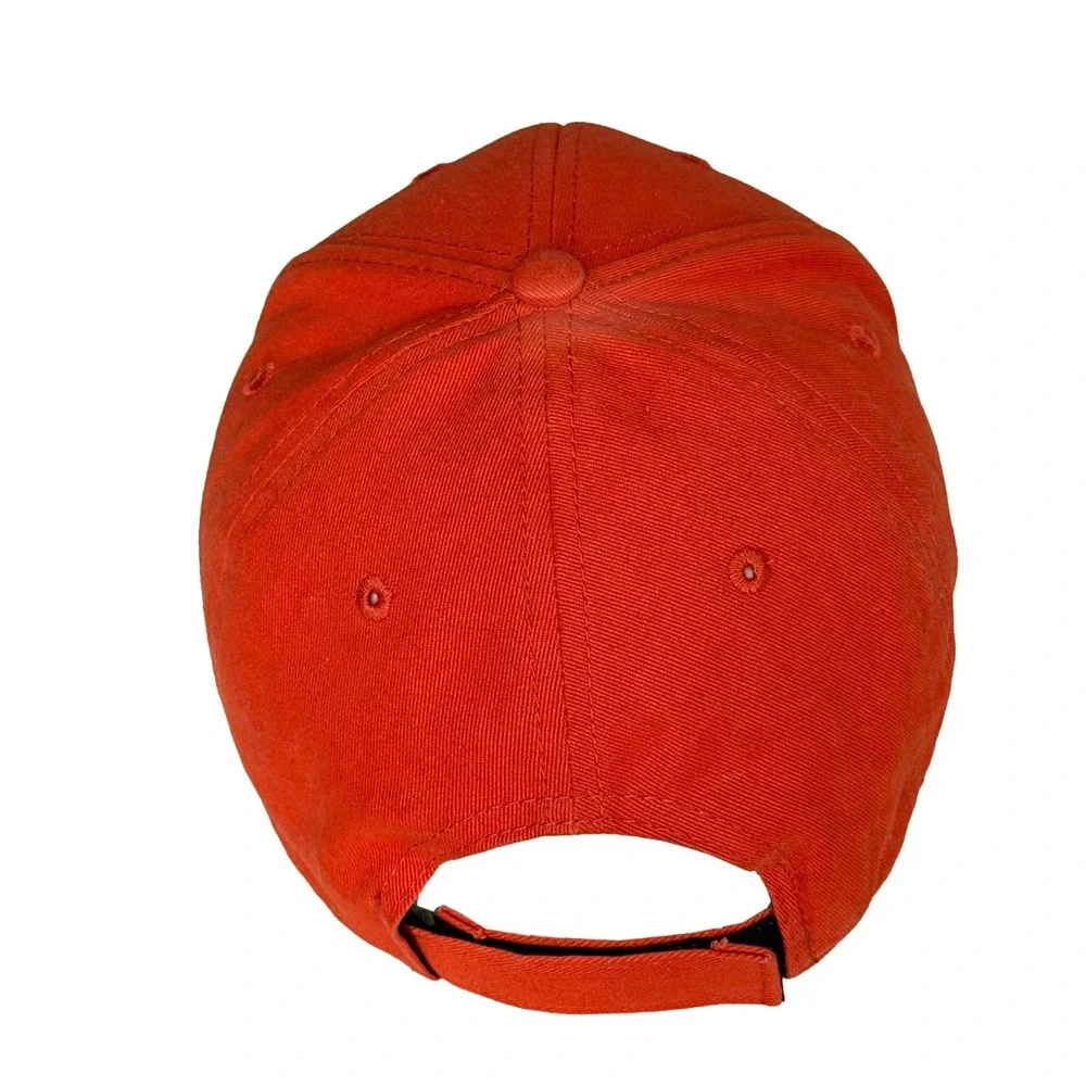 Clemson Tigers Fan Favorite Men's Adjustable Baseball Cap Orange - Picture 4 of 7